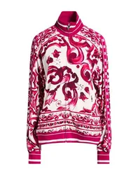 DOLCE&GABBANA Jacke & Anorak Damen Magenta 36 Damen