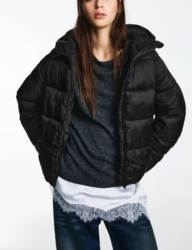 Pull&Bear Puffer Jacket (Size: ) - Pull&bear - FashionsVida