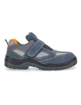 Scarpe antinfortunistiche grigie S1P SR in pelle BS120 40