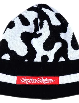Troy Designs Berrretto Flow Camo Black / White