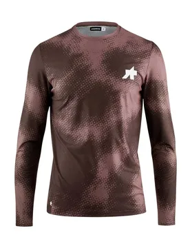 Maglietta A Maniche Lunghe Tactica T5 Ground Brown - Assos - FashionsVida