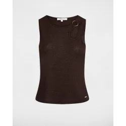 Morgan - Top de mujer sin manga