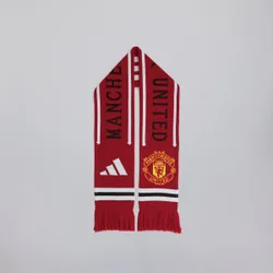 Manchester United x Home Scarf Red None