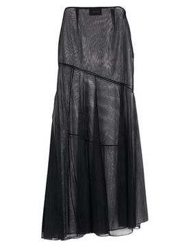 Falda larga Mujer Negro 36,38 Mujer