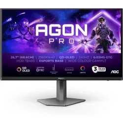 Monitor PC Gaming Premium 67,3cm (26,5") AG276QZD2, 280 Hz, QHD OLED