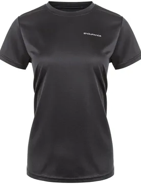 Vista V2 Performance Damen T-Shirt, schwarz 46 - Endurance - FashionsVida