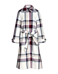 Sobretodo y gabardina Mujer Blanco M/L Mujer