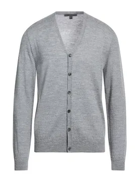 Strickjacke Herren Grau L,M,S,XL,XS,XXL Herren - John Varvatos - FashionsVida