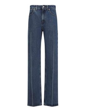 Jil Sander 114 Pantaloni Trattati