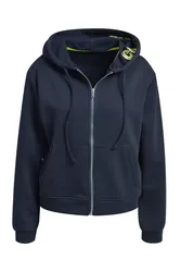 SWEAT JACKET GOOD LUCK EMBROIDERY female