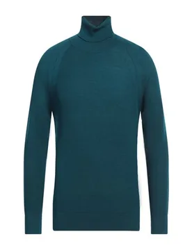 Rollkragenpullover Herren Dunkelgrün M,S,XL Herren - Paolo Pecora - FashionsVida