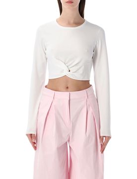 THE GARMENT Madison Knotted Top