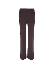 Hose Flared Fit FRANCOISE beere 34/L32 damen