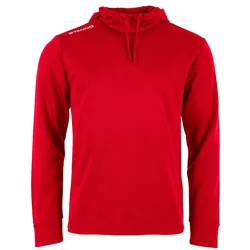 Hoodie Kinder Field - Rouge - unisex - Size: 10 ans