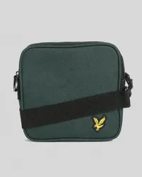 Mens Everyday Crossbody Bag - Green - One Size