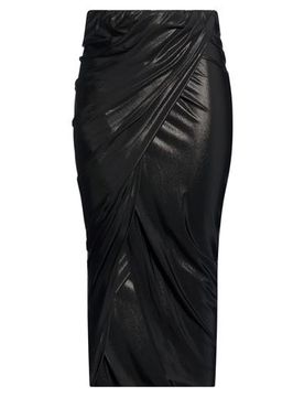 Midi-Rock Damen Schwarz 38 Damen