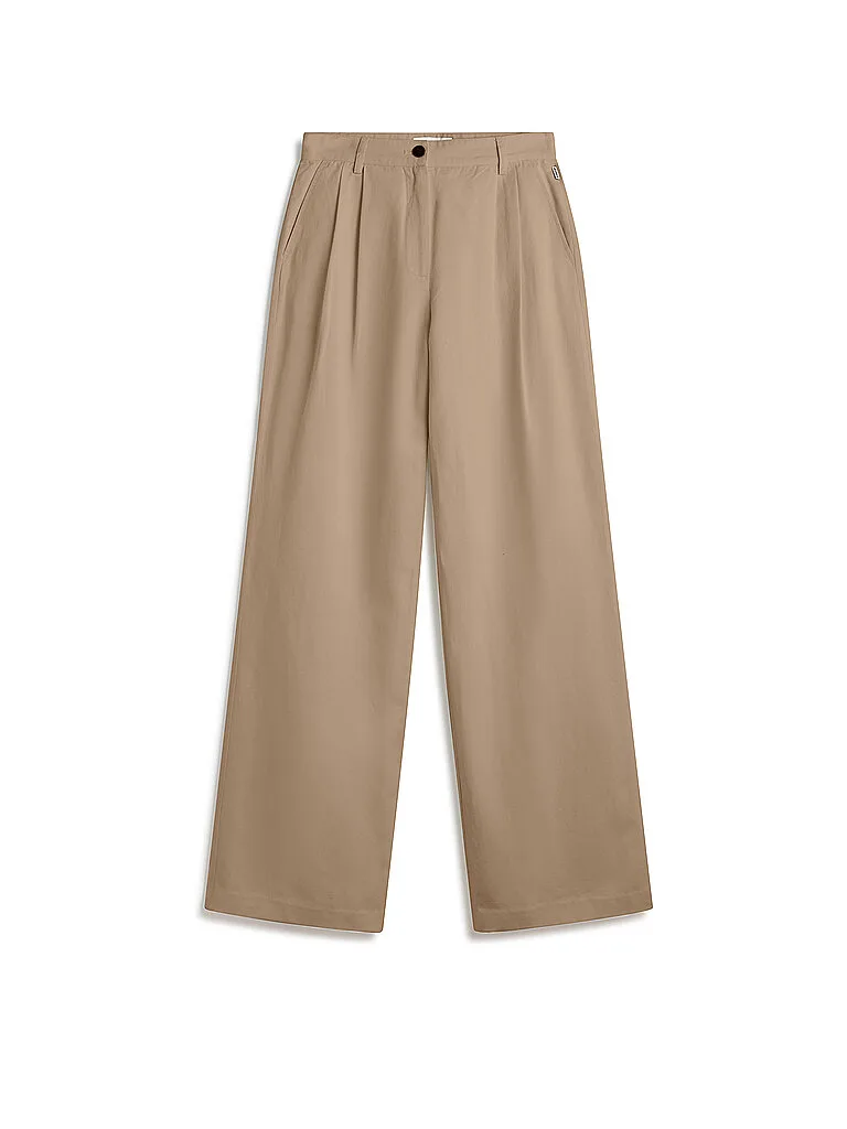 Marlenehose MIEL hellbraun 40 damen - Ecoalf - FashionsVida