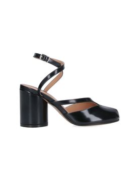Women's Leather Heeled Shoes with Sheepskin Lining