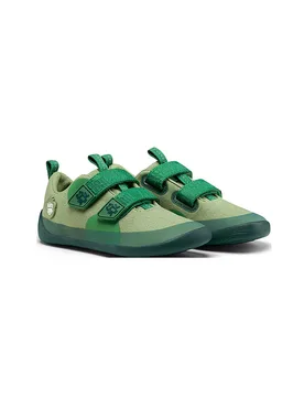 Sneaker da bambino a piedi nudi COTTON LUCKY Frosch verde 30 - Affenzahn - FashionsVida