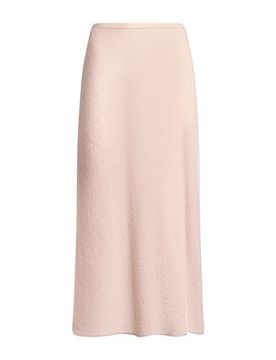 Midi-Rock Damen Hellrosa L,M,S,XS Damen