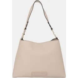 Shopper efecto piel logo a tono