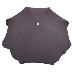 Ombrellone Da Spiaggia Gandia Aluminium Folding 180 Cm