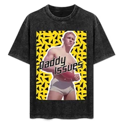 Daddy Issues 80s 90s T-Shirt Running Performance Short Sleeve Tee