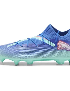 Chaussures De Football Future 7 Pro Mxsg Bluemazing / White / Electric Peppermint EU 44 - Puma - FashionsVida