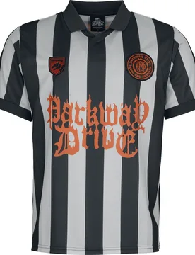 Trikot - Soccer Jersey - S bis 5XL - für Männer - Größe 3XL - multicolor - EMP exklusives Merchandise! - Männer - male - Parkway Drive - FashionsVida