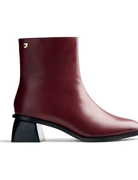 Bottines Pierz Bordeaux EU 40 - Gioseppo - FashionsVida
