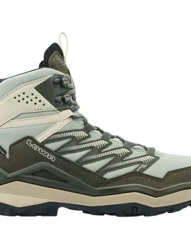 Maddox Pro GTX Mid Damen Multifunktionsschuhe, grün, Größe 41 ½ 41 ½ - Lowa - FashionsVida