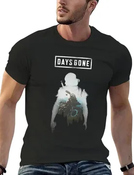 Days Gone T-Shirt plus sizes cute tops mens graphic t-shirts pack - Aliexpress - FashionsVida