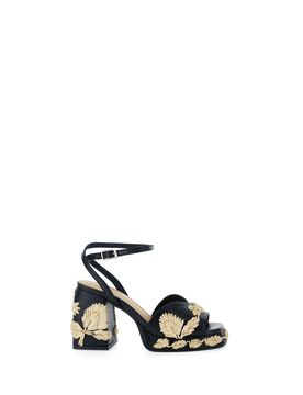 CASTAÑER Sandali in pelle NERO 38