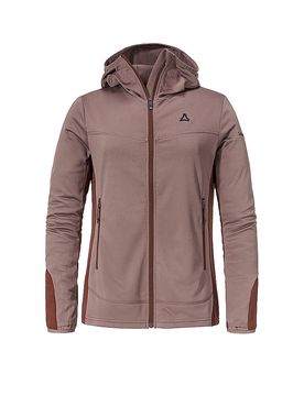 Veste polaire à capuche Milagles cuivre 42