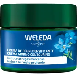 Crema de día redensificante de Genciana azul