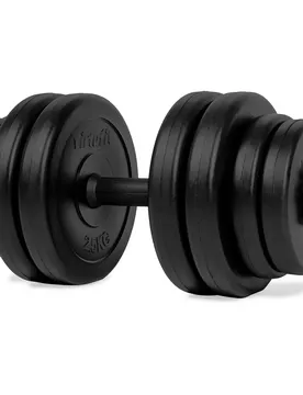 Hantel verstellbar - Noir - unisex - Size: 15 kg