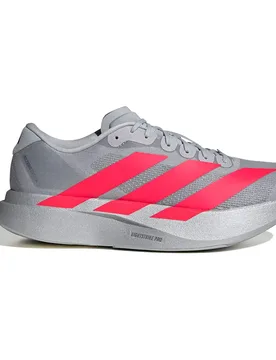 Scarpe Da Running Adizero Evo Sl Silver Met / Lucid Red / Iron Met EU 39 1/3 - Adidas - FashionsVida