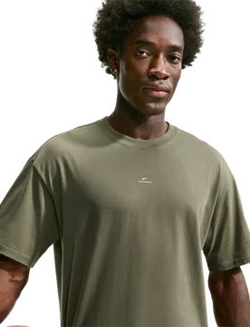 Standard Issue Dri-fit Basketball T-shirt Uomo - Magliette Verde - Taglia XXL - Jersey di cotone XXL - Nike - FashionsVida