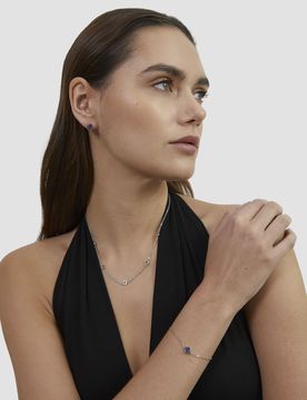 Bracciale argento - 21cm