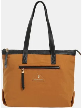 Shopper de nylon con cremallera - Robert Pietri - FashionsVida