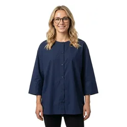 Blusa A Maniche 3/ 26021355 Galaxy Blue 40