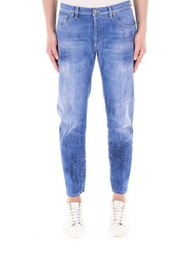 DONDUP Jeans slim BLU CHIARO 38