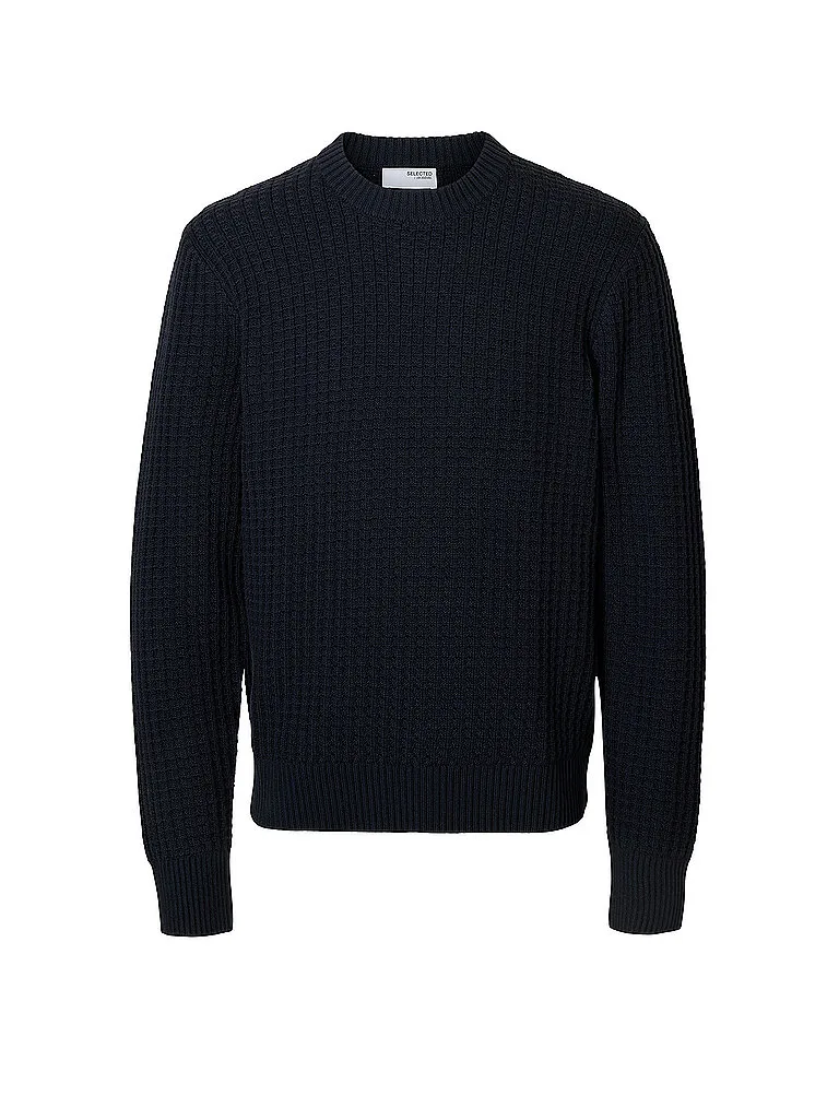 Pull SLHTOM bleu marine XXL - Selected - FashionsVida