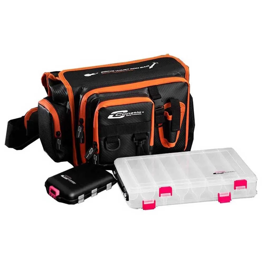 Eging Waist Pack Orange / Black One Size unisex - cinnetic - FashionsVida