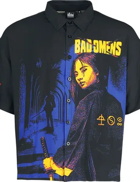 Kurzarmhemd - EMP Signature Collection - M bis 3XL - Größe L - multicolor - EMP exklusives Merchandise! - Unisex - unisex - Bad Omens - FashionsVida