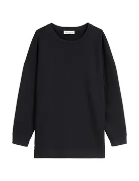 SWEATSHIRT, WIDE FIT, ROUND NECK female