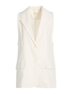 Blazer Damen Elfenbein L Damen