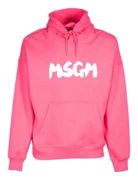 M.S.G.M. Felpa con cappuccio