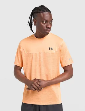 Tech Utility T-Shirt - Herren, Orange - male - Size: L - Under armour - FashionsVida