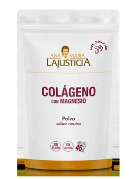 Ana Maria Lajusticia Collagène Doypack Magnesium Fraise 350g